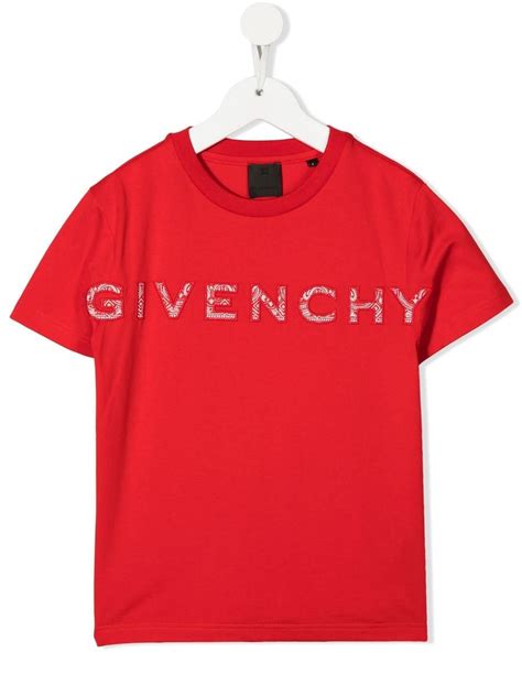 givenchy kids shirt tie|farfetch Givenchy kids.